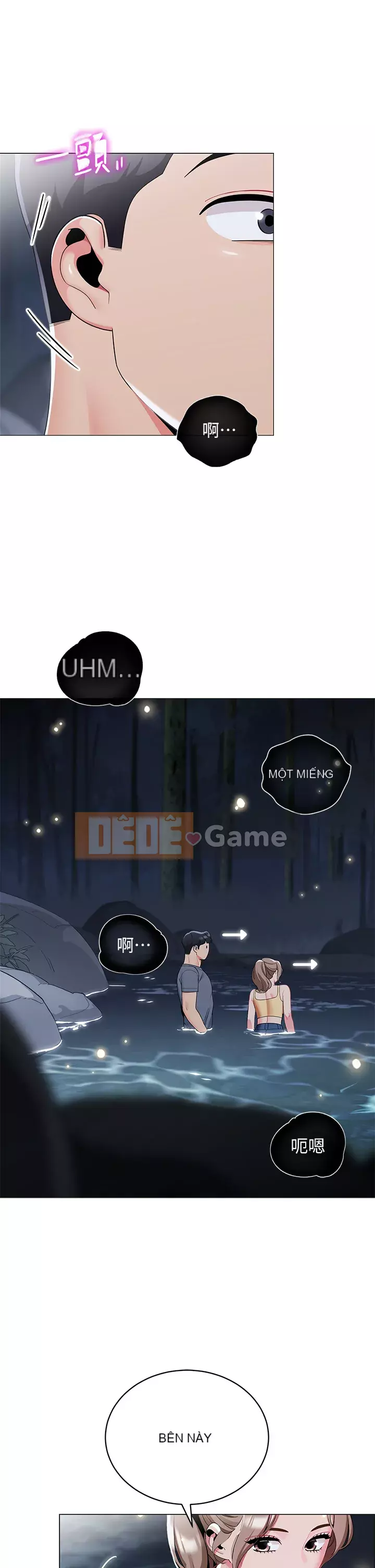 Bí mật trong lều Chương 33-34