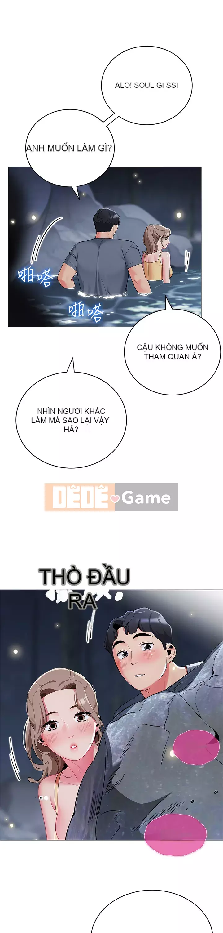 Bí mật trong lều Chương 33-34