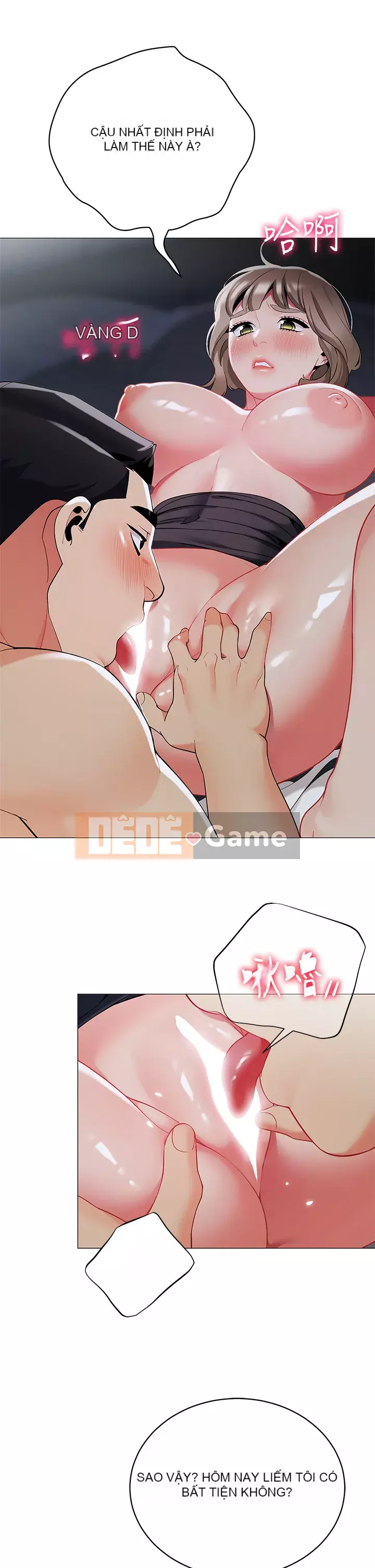 Bí mật trong lều Chương 33-34