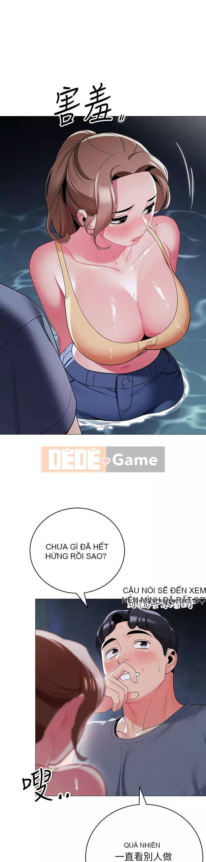 Bí mật trong lều Chương 33-34