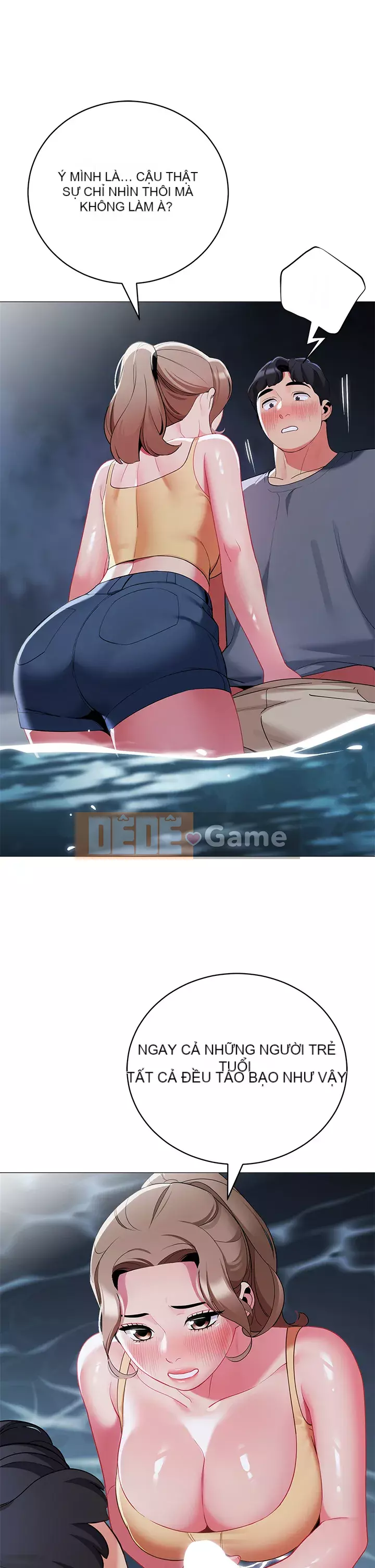 Bí mật trong lều Chương 33-34