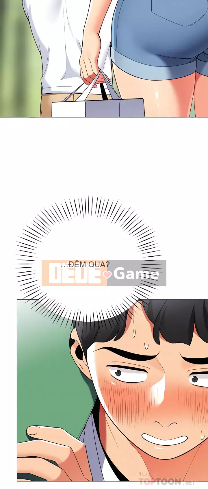 Bí mật trong lều Chương 29-30