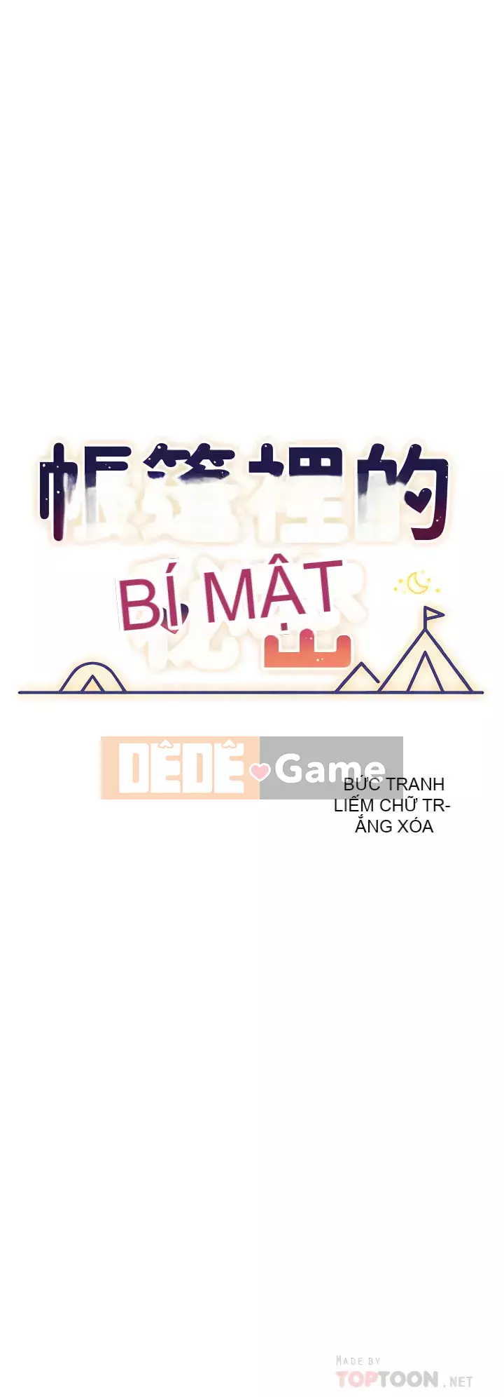 Bí mật trong lều Chương 29-30