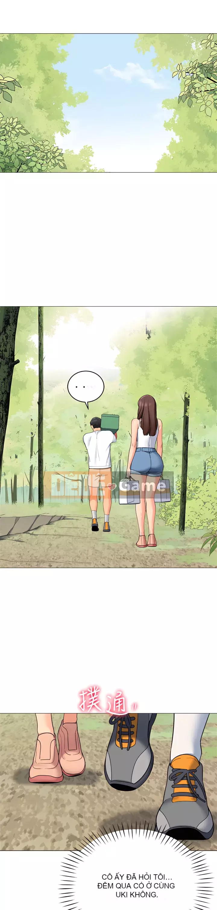 Bí mật trong lều Chương 29-30