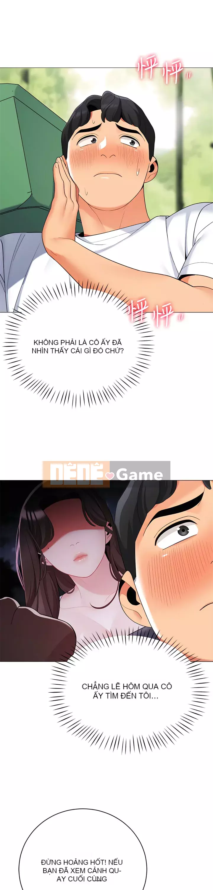 Bí mật trong lều Chương 29-30