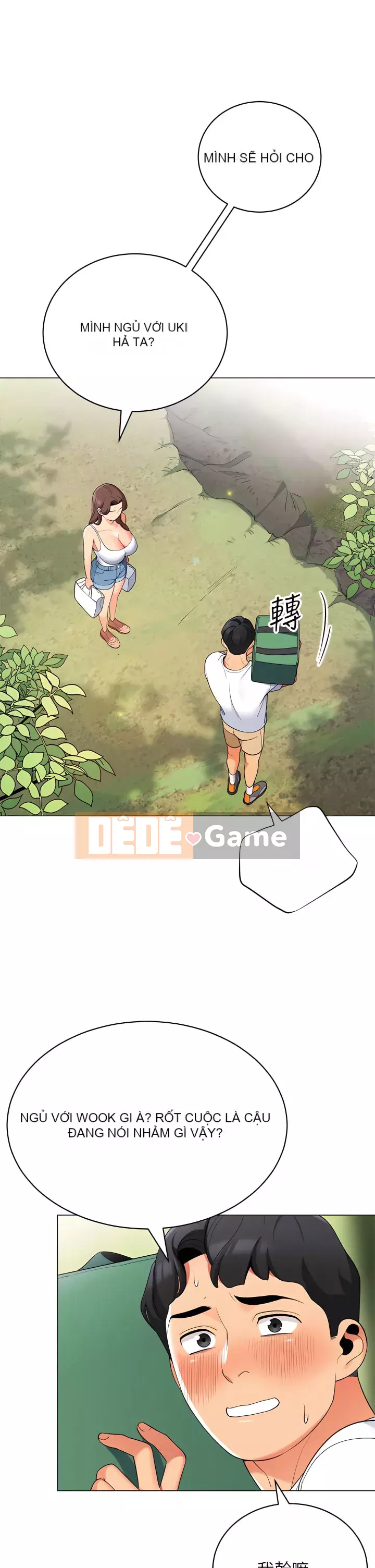 Bí mật trong lều Chương 29-30