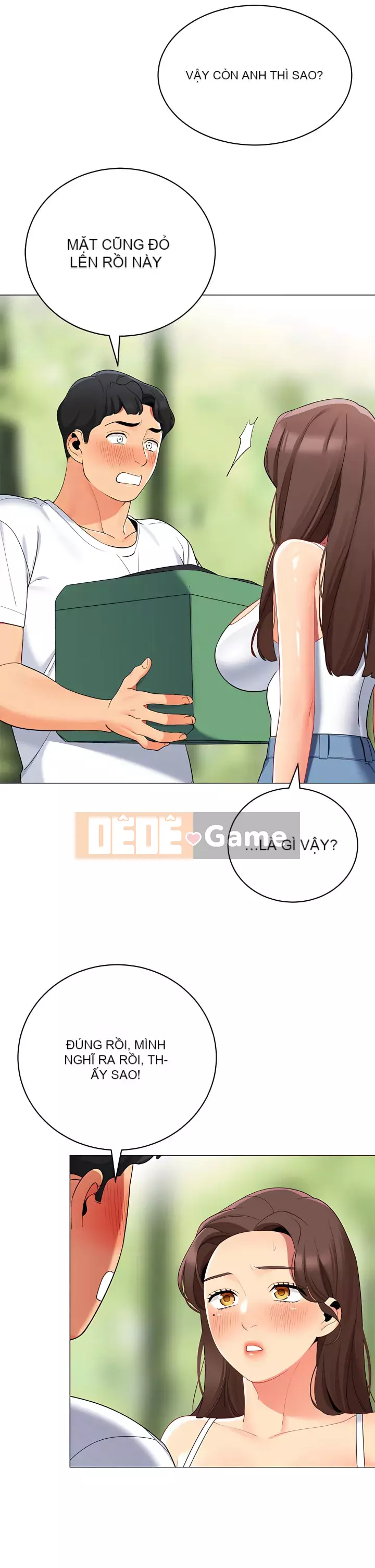 Bí mật trong lều Chương 29-30