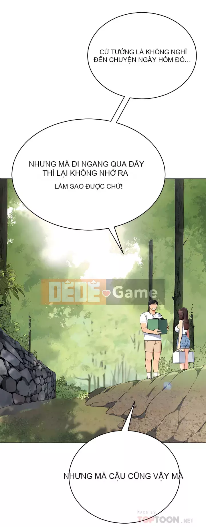 Bí mật trong lều Chương 29-30