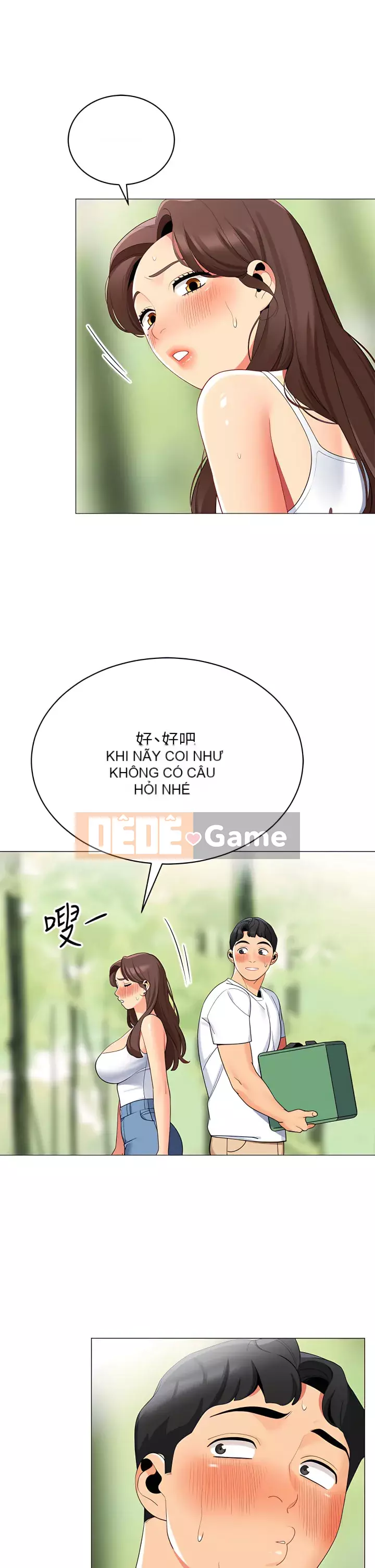 Bí mật trong lều Chương 29-30