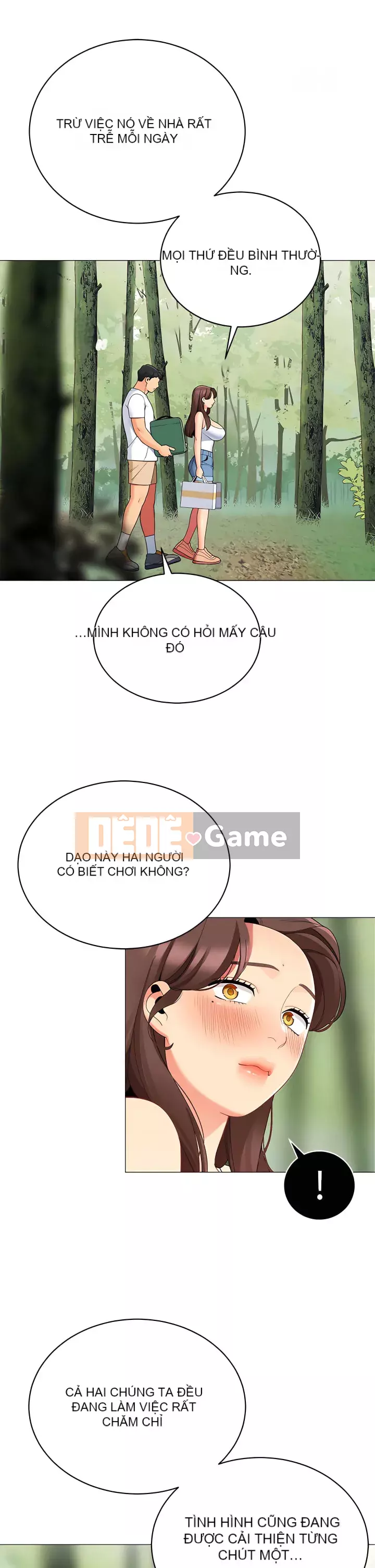 Bí mật trong lều Chương 29-30