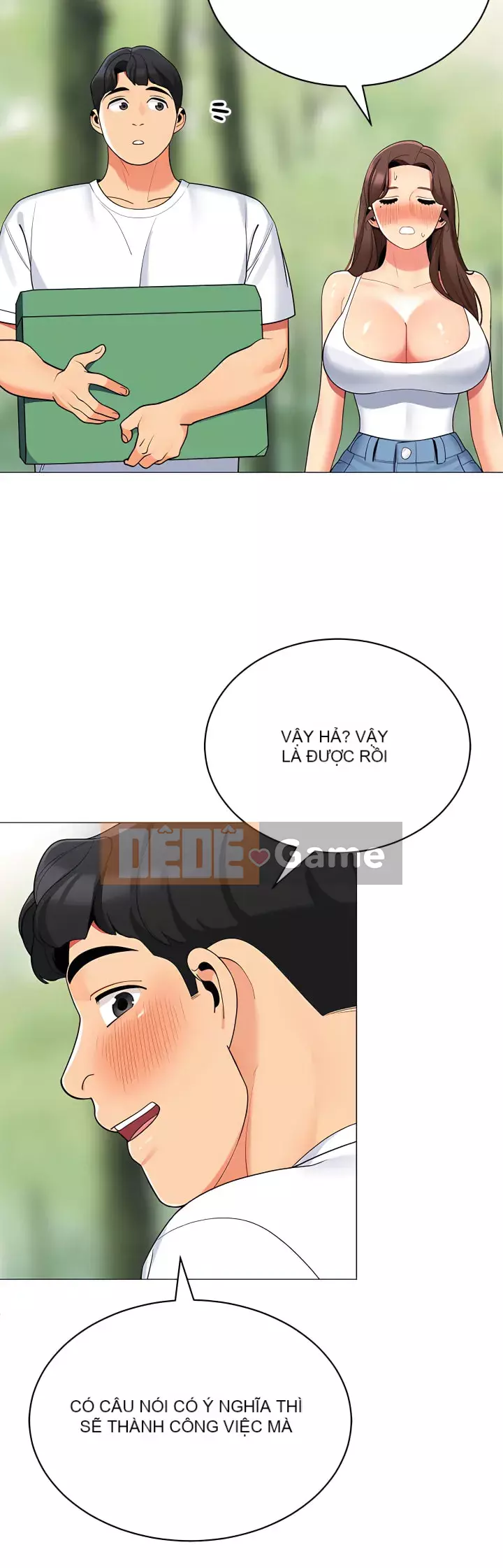 Bí mật trong lều Chương 29-30