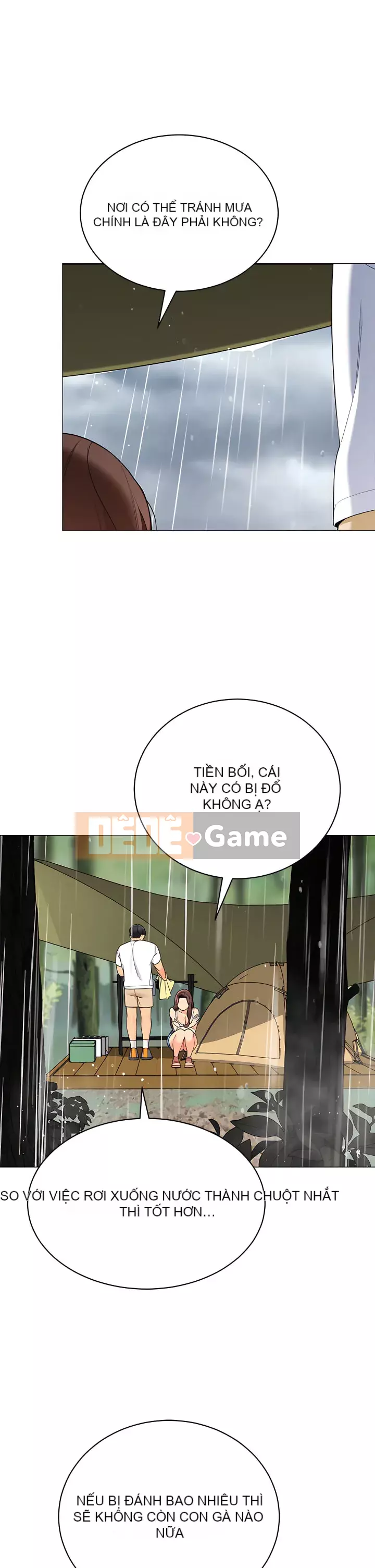 Bí mật trong lều Chương 29-30