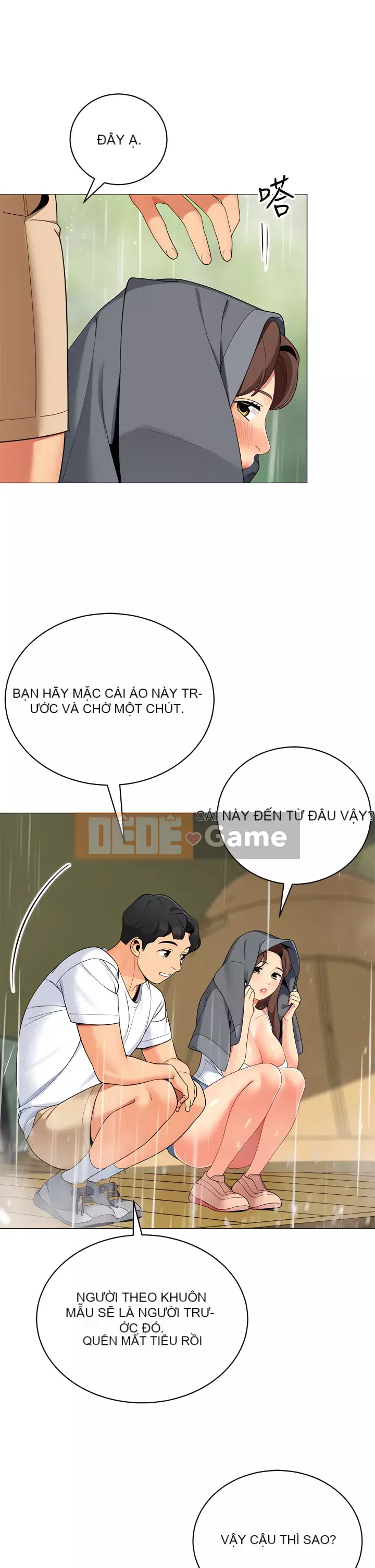 Bí mật trong lều Chương 29-30