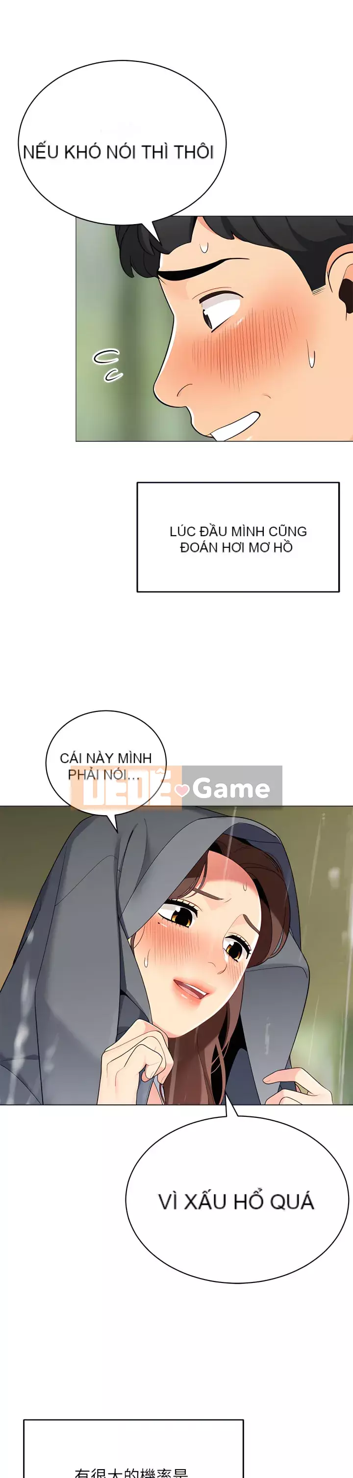 Bí mật trong lều Chương 29-30