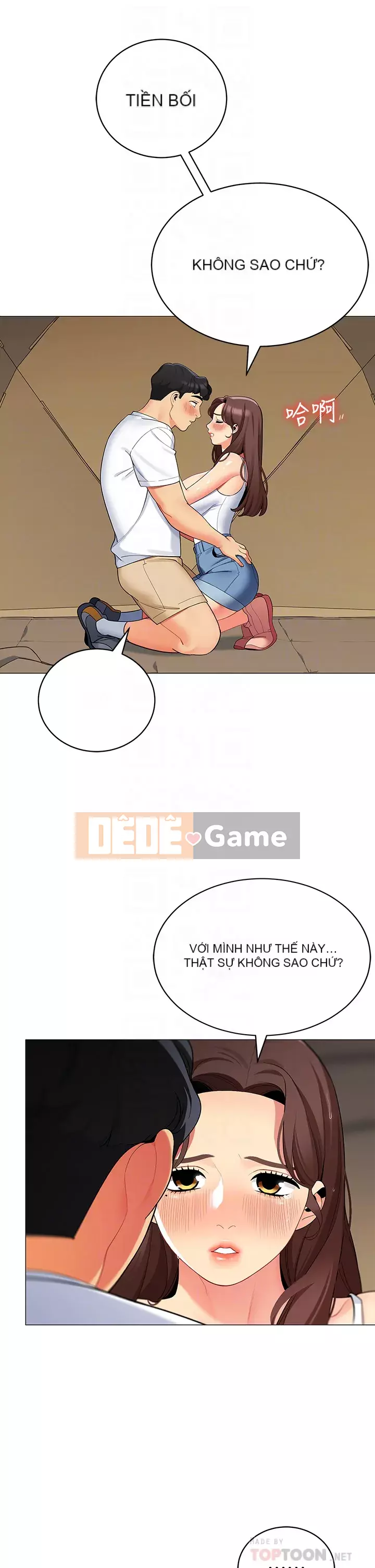 Bí mật trong lều Chương 29-30