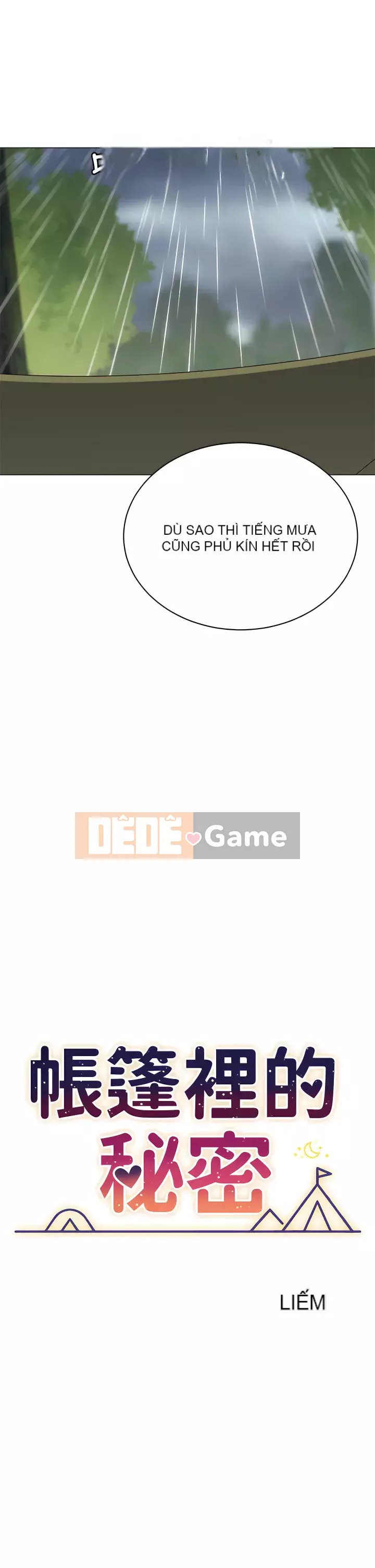 Bí mật trong lều Chương 31-32