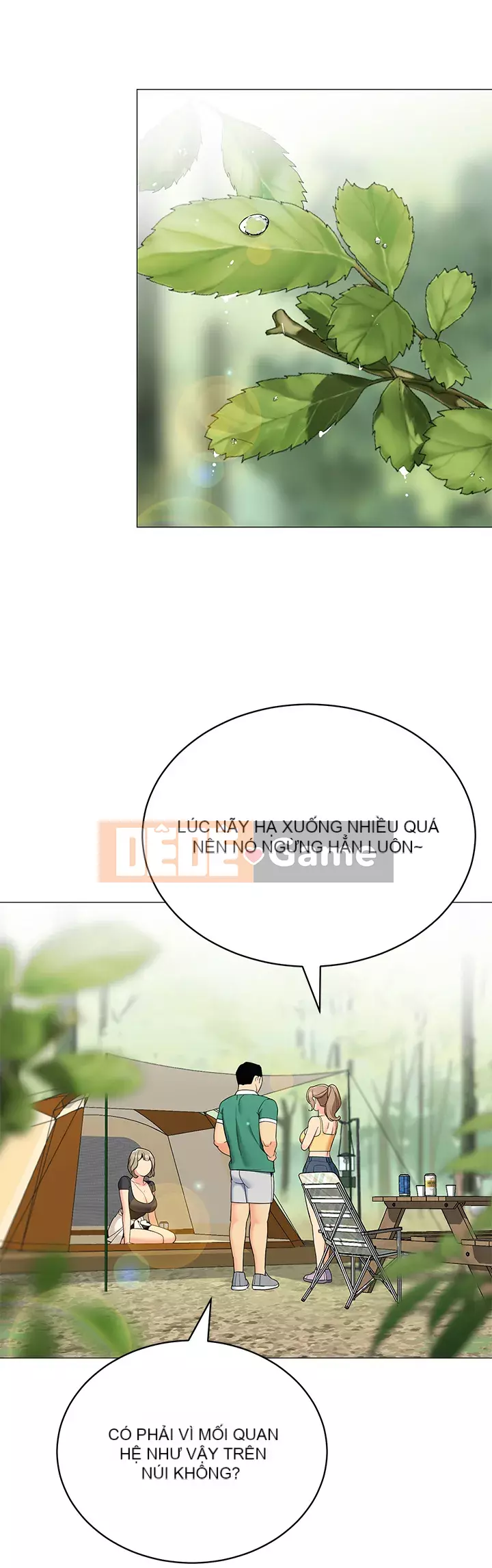 Bí mật trong lều Chương 31-32