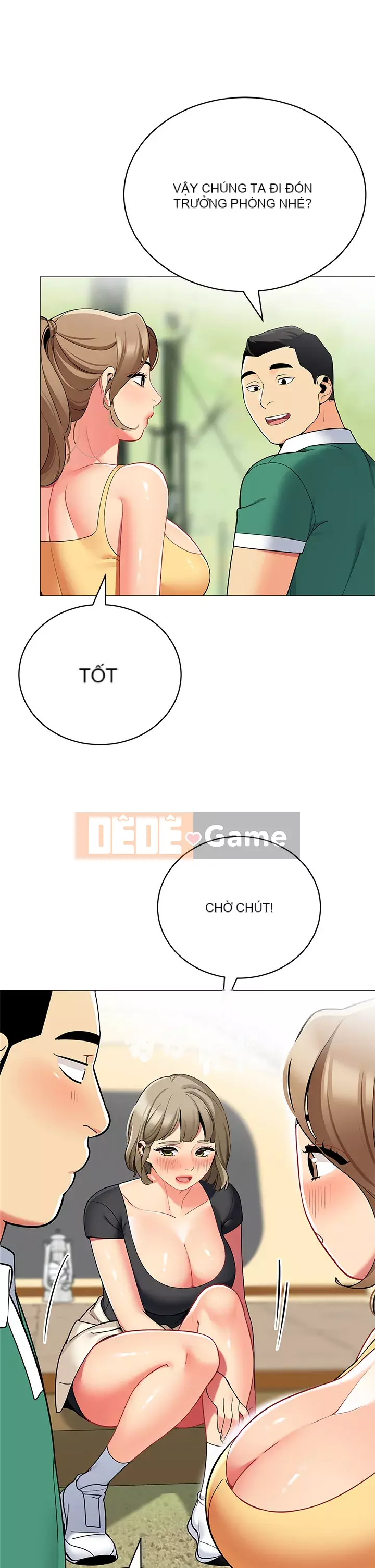 Bí mật trong lều Chương 31-32