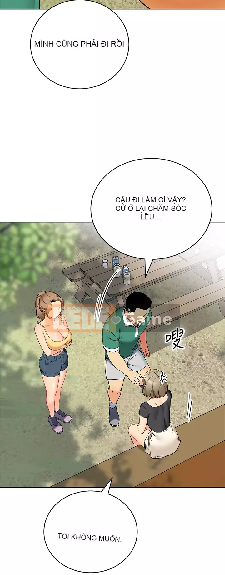 Bí mật trong lều Chương 31-32