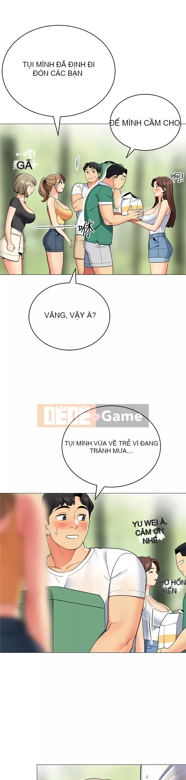 Bí mật trong lều Chương 31-32