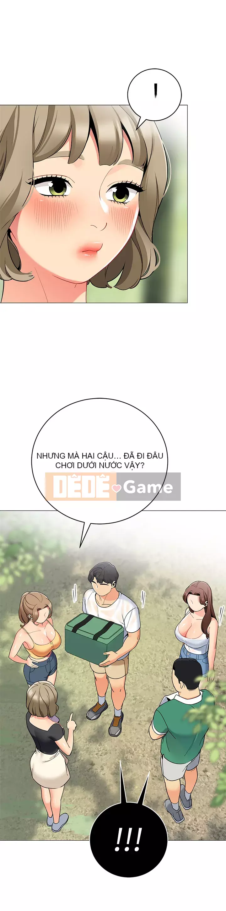 Bí mật trong lều Chương 31-32