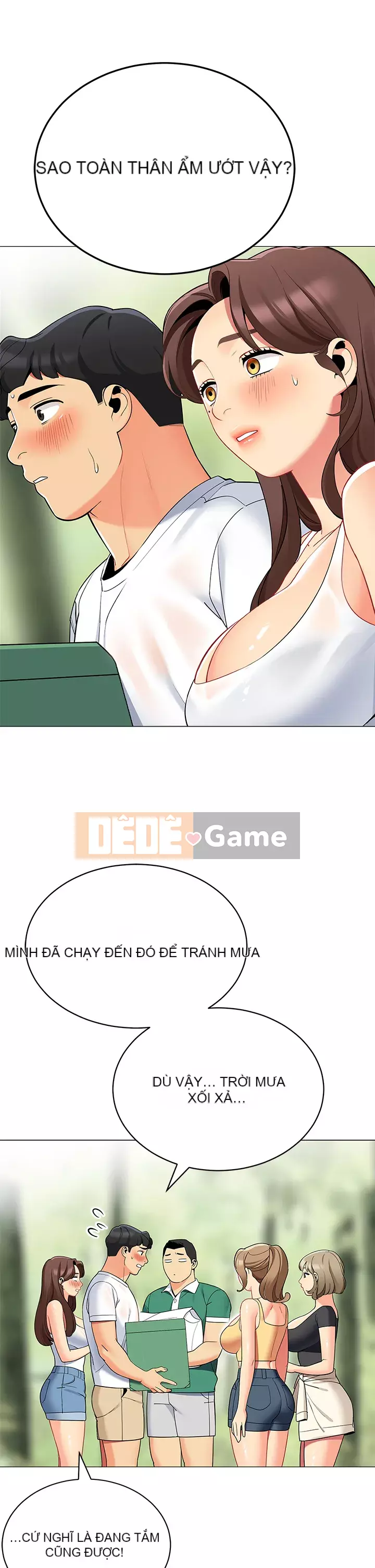 Bí mật trong lều Chương 31-32