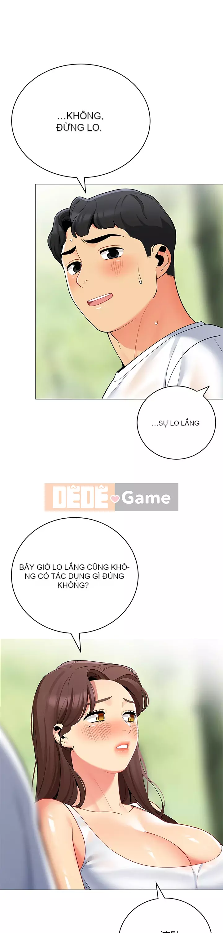 Bí mật trong lều Chương 31-32