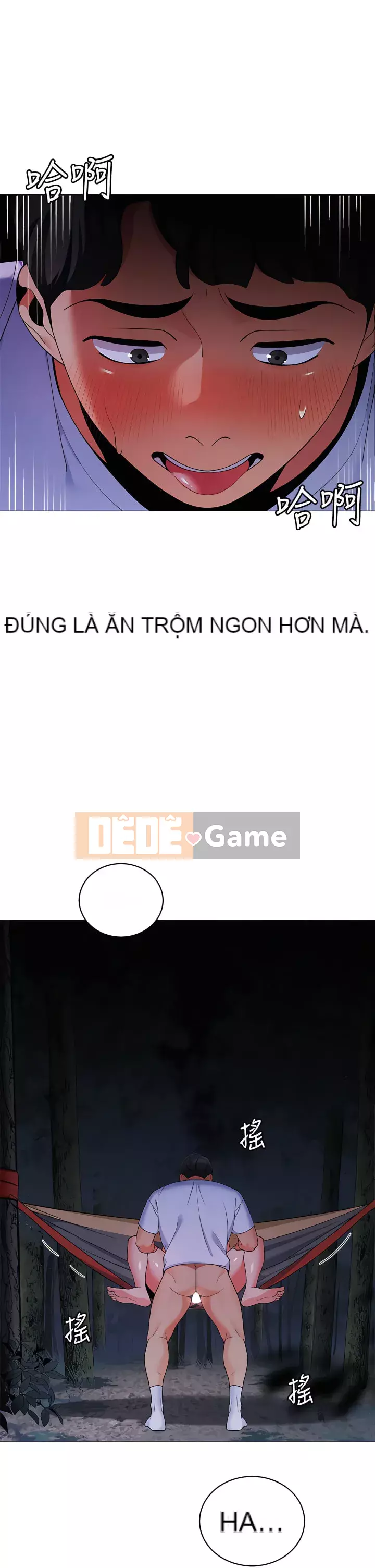 Bí mật trong lều Chương 27-28