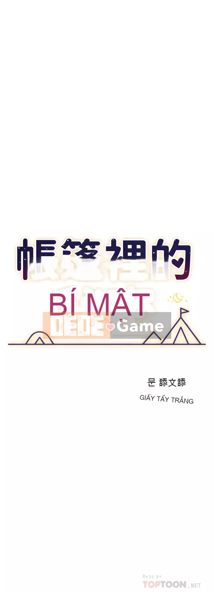 Bí mật trong lều Chương 27-28