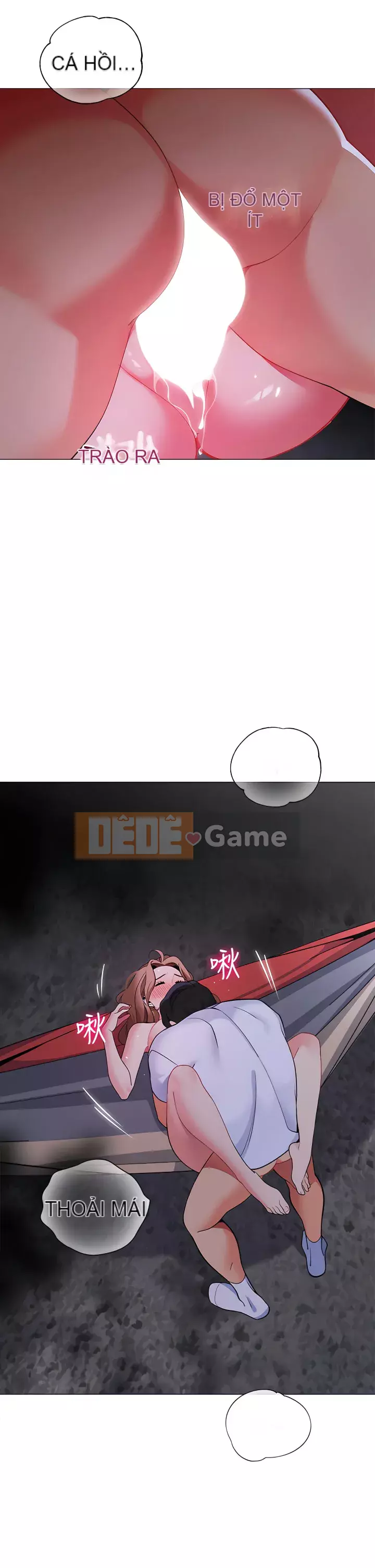 Bí mật trong lều Chương 27-28