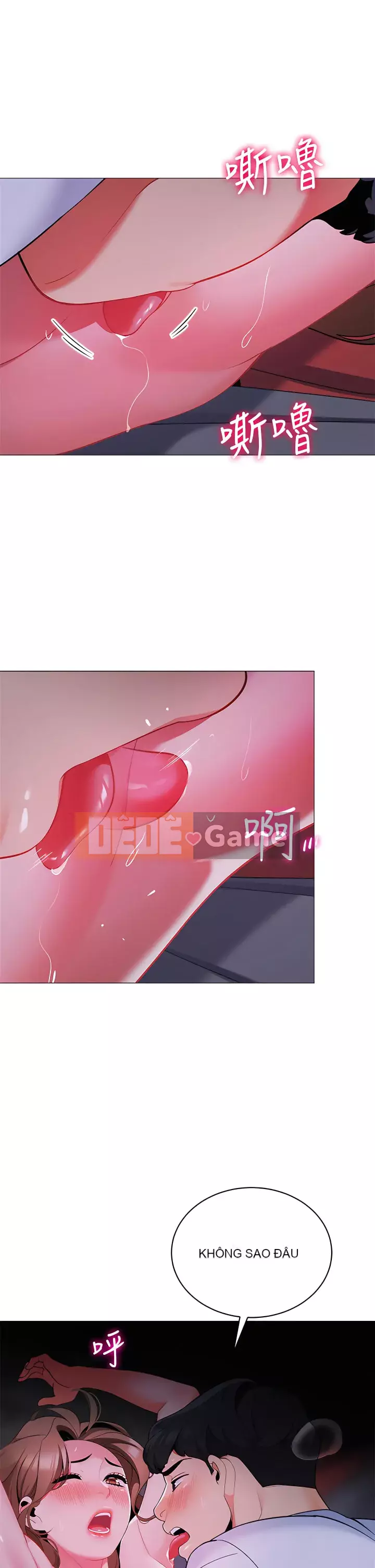 Bí mật trong lều Chương 27-28