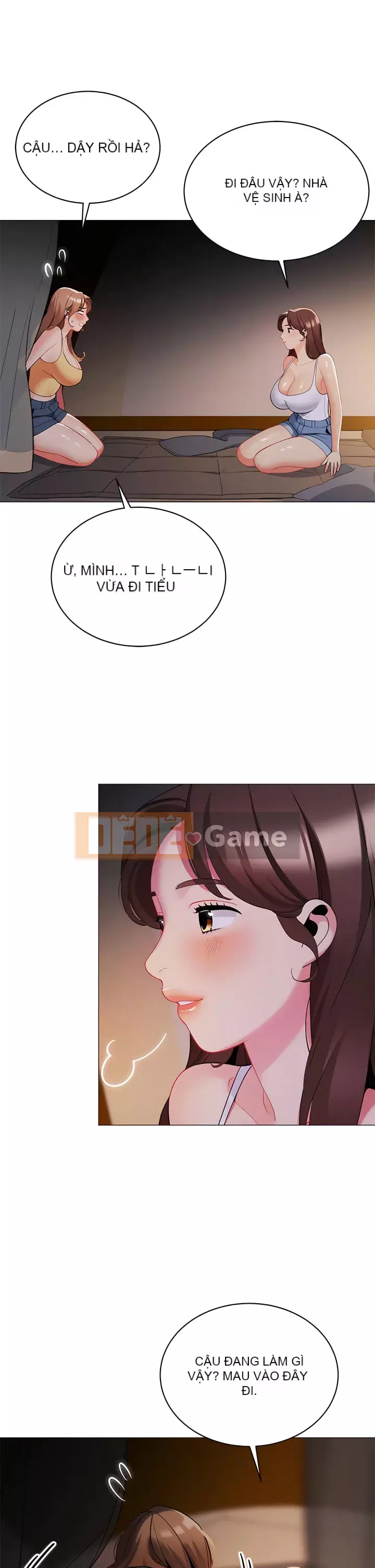 Bí mật trong lều Chương 27-28