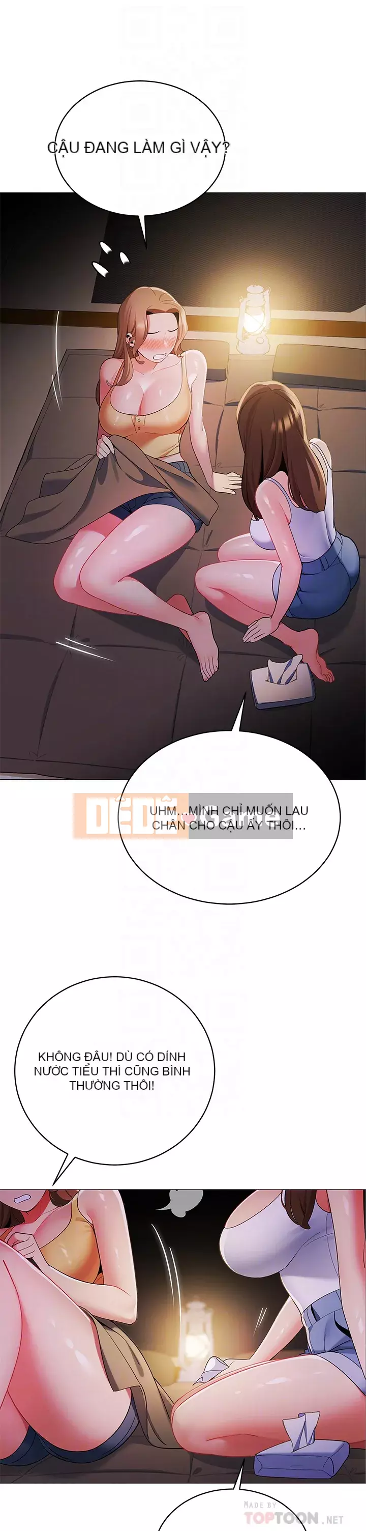 Bí mật trong lều Chương 27-28