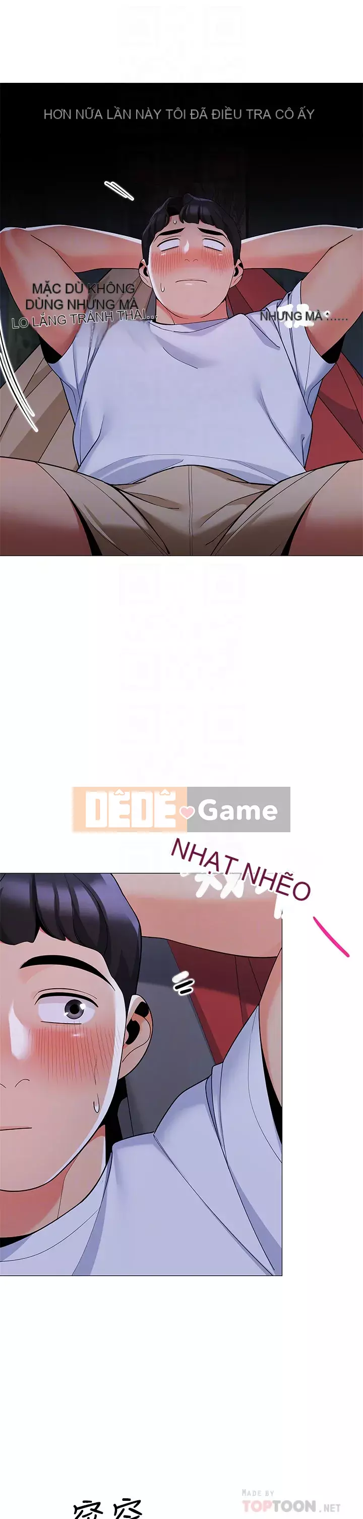 Bí mật trong lều Chương 27-28