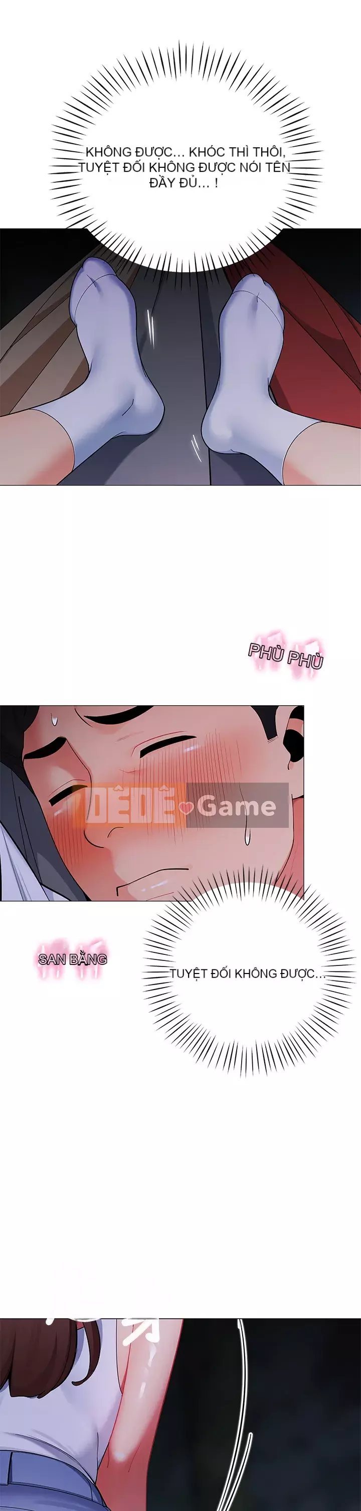 Bí mật trong lều Chương 27-28