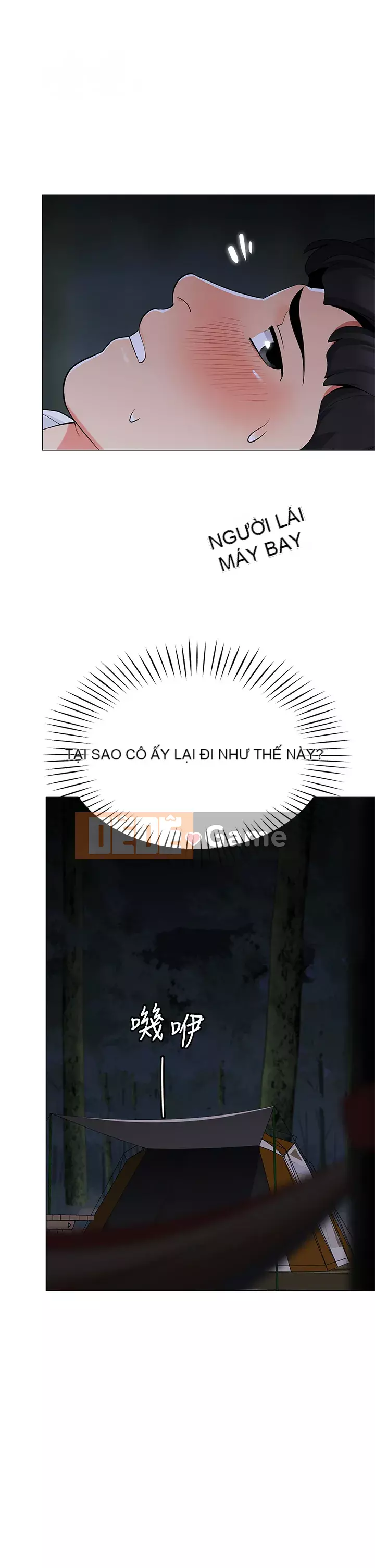 Bí mật trong lều Chương 27-28