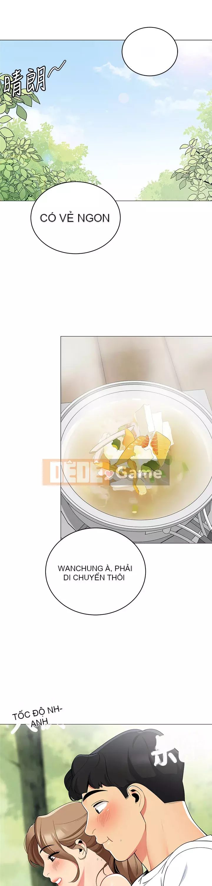 Bí mật trong lều Chương 27-28