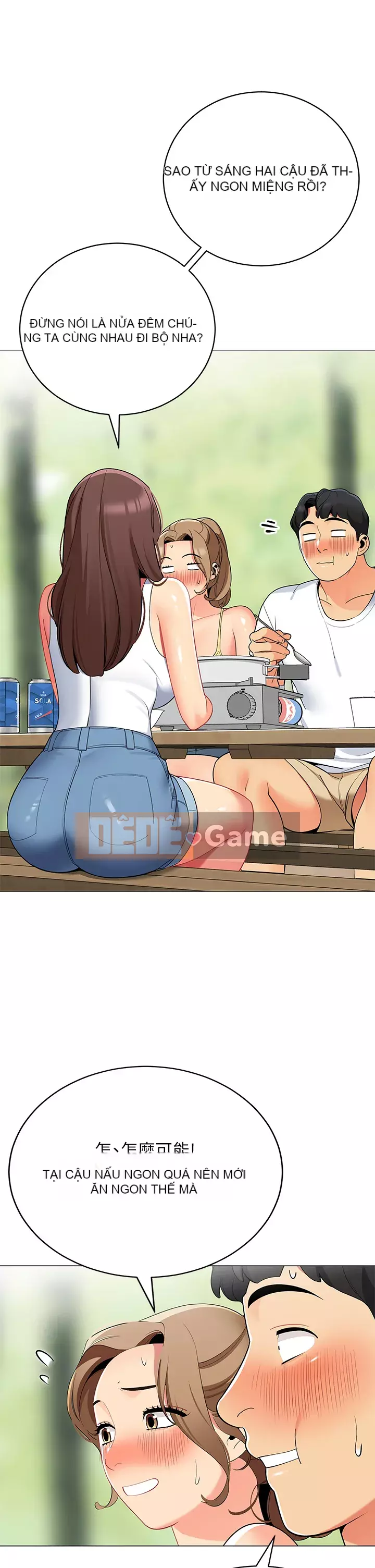 Bí mật trong lều Chương 27-28