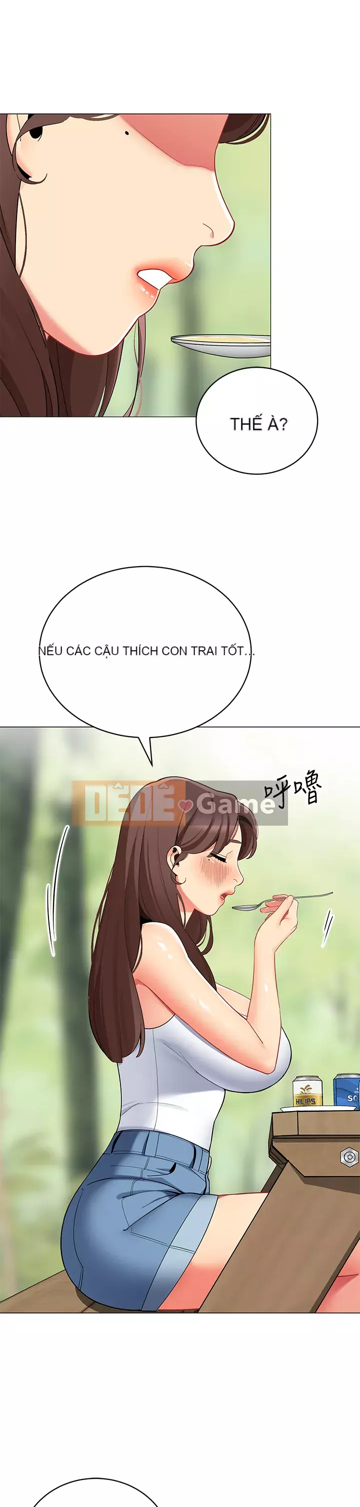 Bí mật trong lều Chương 27-28
