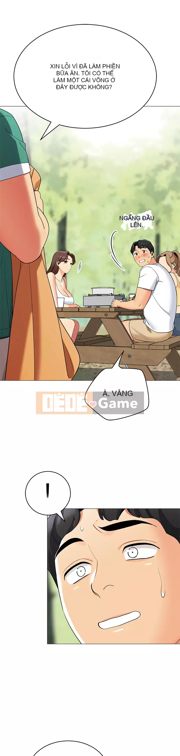 Bí mật trong lều Chương 27-28