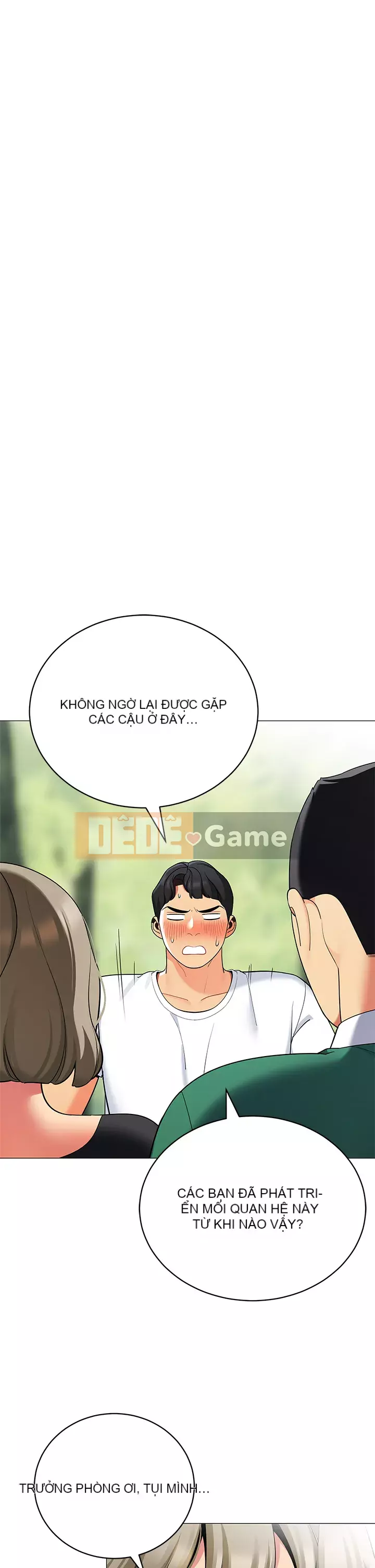 Bí mật trong lều Chương 27-28