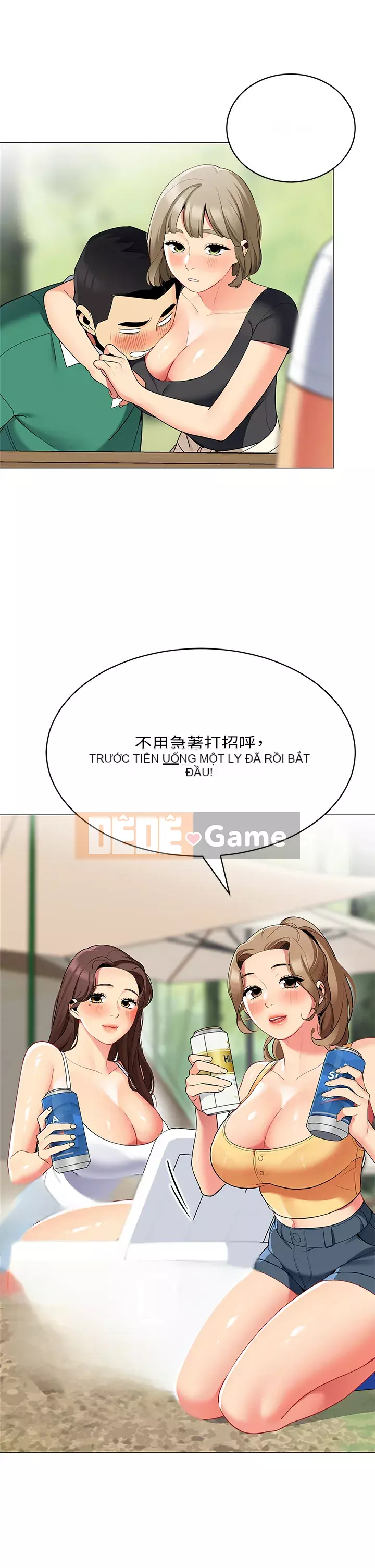 Bí mật trong lều Chương 27-28