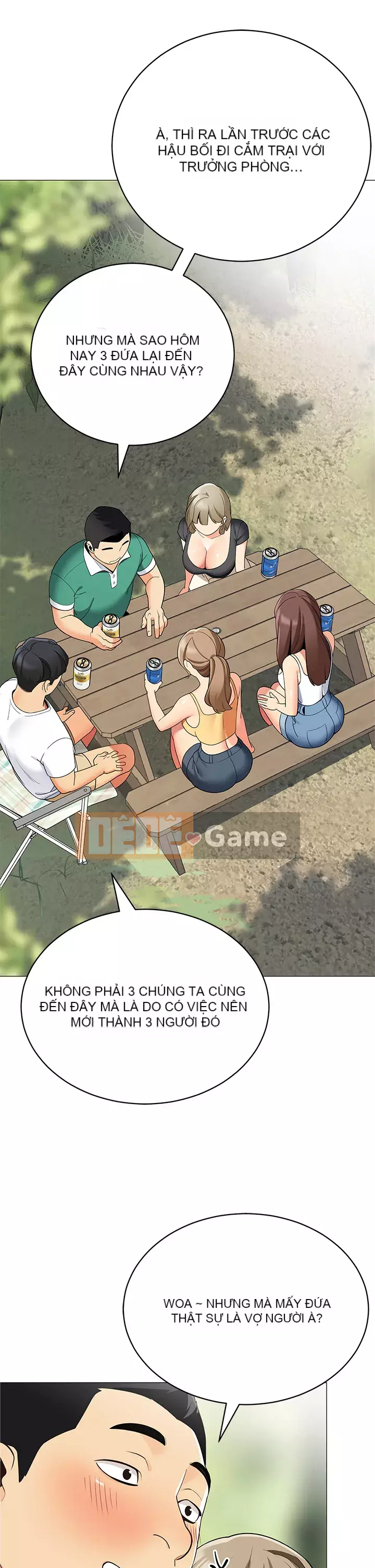 Bí mật trong lều Chương 27-28