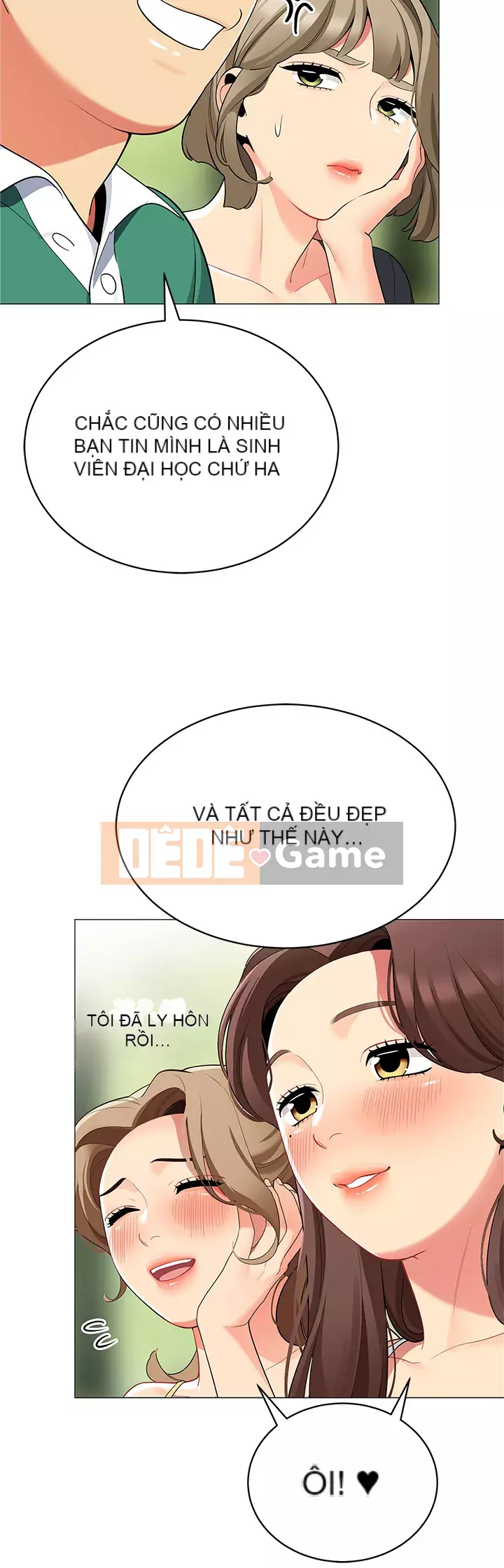 Bí mật trong lều Chương 27-28