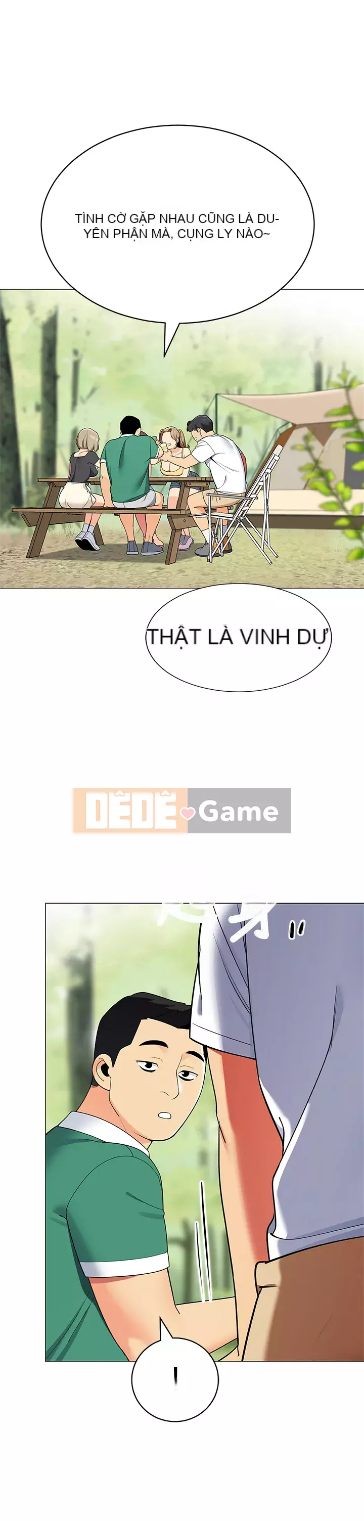 Bí mật trong lều Chương 27-28