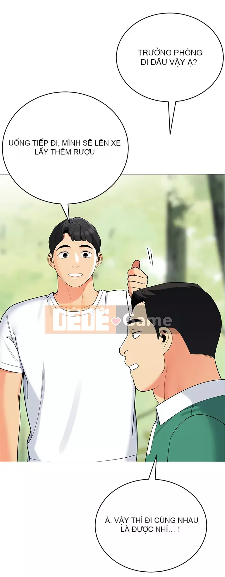 Bí mật trong lều Chương 27-28