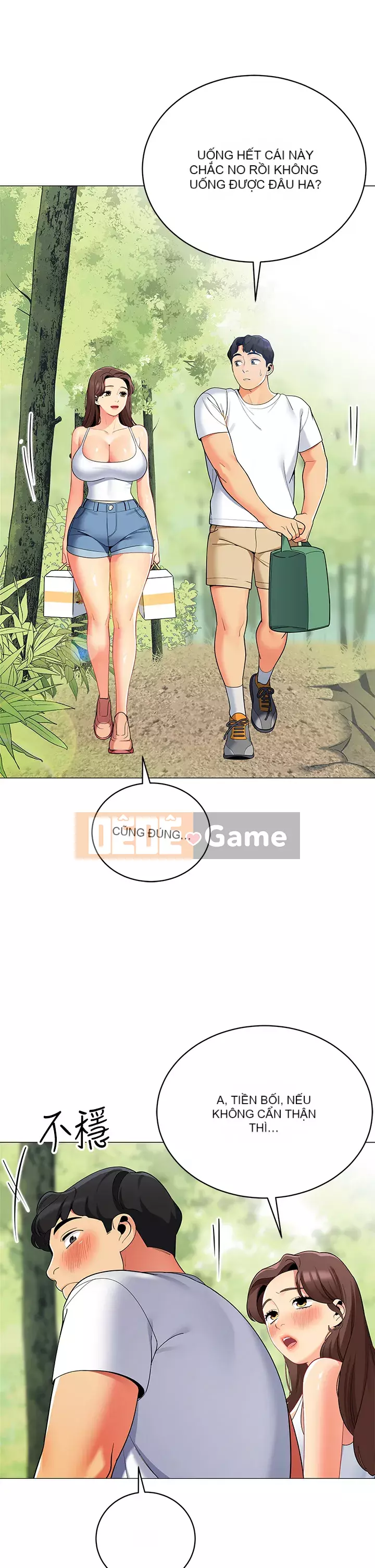 Bí mật trong lều Chương 27-28