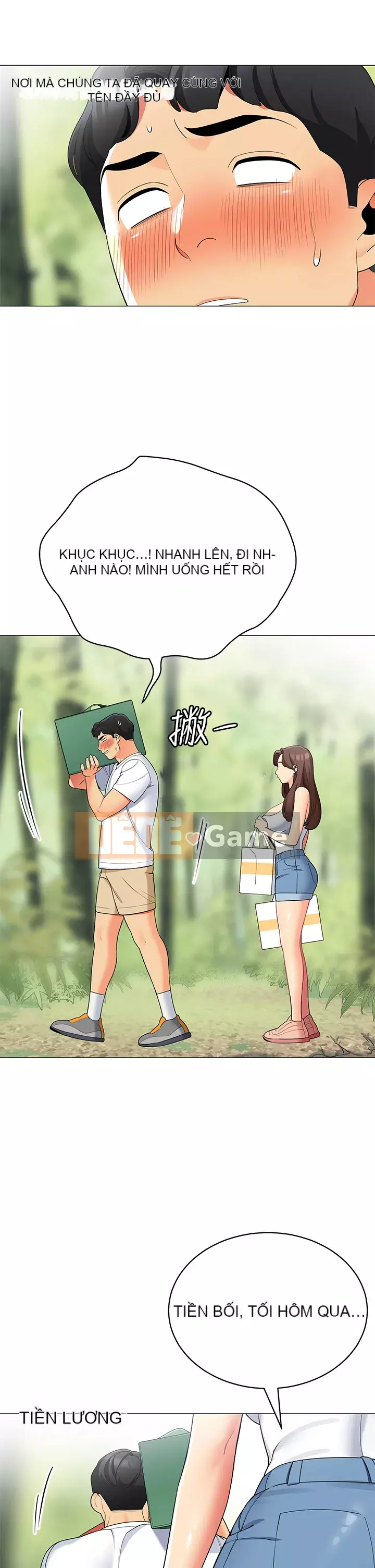 Bí mật trong lều Chương 27-28