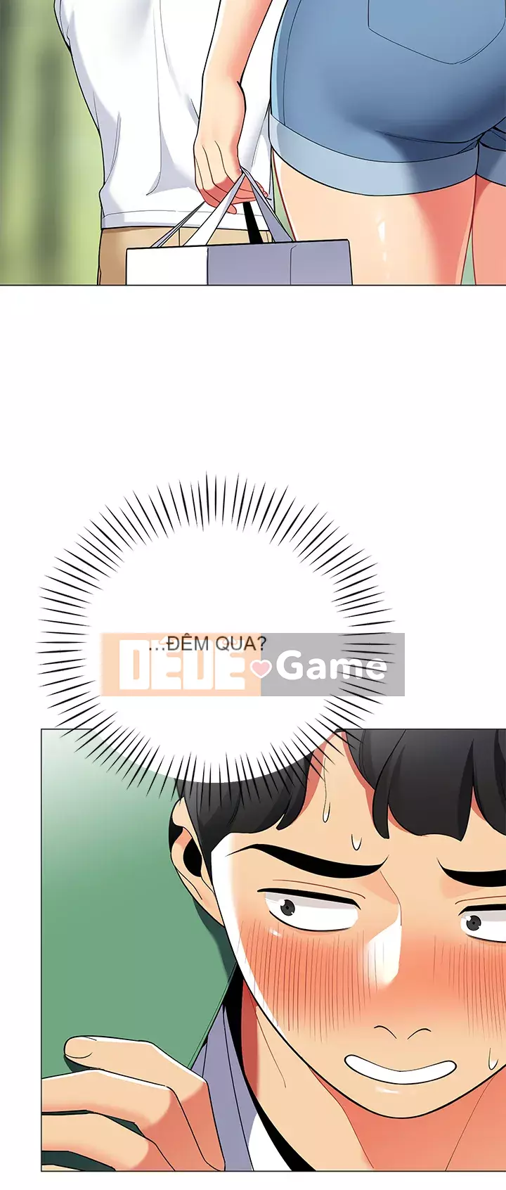 Bí mật trong lều Chương 27-28