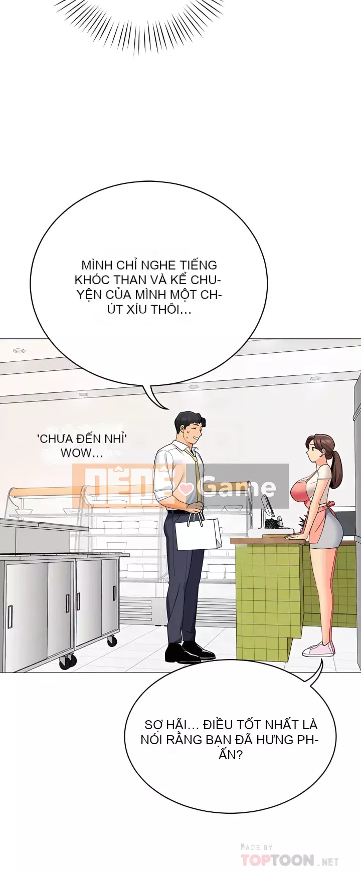 Bí mật trong lều Chương 25-26